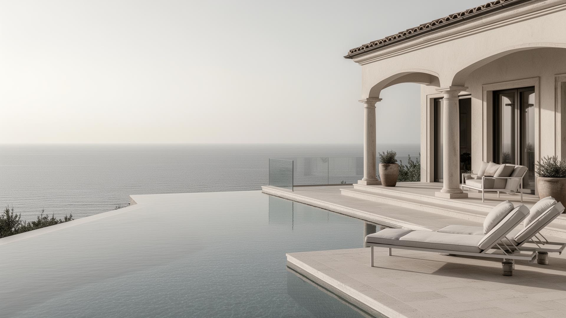 Mediterranean high-end villa
